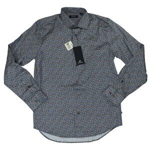 Matinique Matrosol Cambridge Long Sleeve Button Down Men's Shirt M NWT